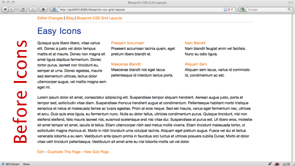This video shows how to add icons to a web page using Ittrium web ...